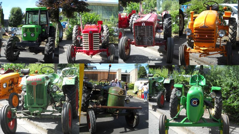 Tractors
Despite the fact it's a cars meeting, we had also tractors.
