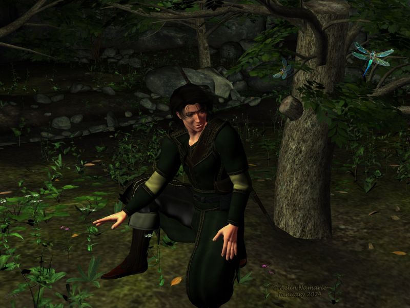 Trail
Something big left a trail very recently. It's up to that ranger to avoid its teeth...

********
Alistair, by Kaleya (RMP)
Fantasy Ranger for M4, on Xurge3D
Warlock for M4, on Xurge3D
