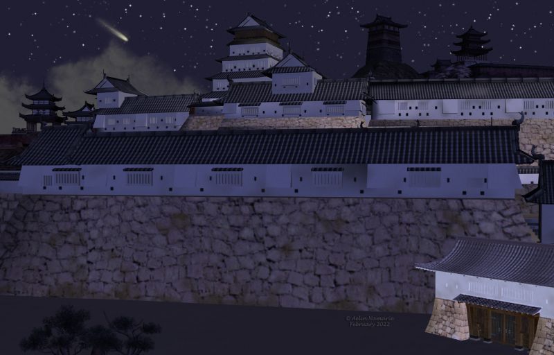 Waiting for cherry
Something I made earlier in February.
I'll try to push myself to comment you guys, but I have difficulties to do for the moment (mind not ready for). Sorry.
