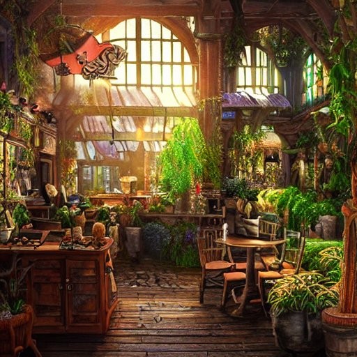 Old Shop
Something which was created the same day I was trying Coffee Shop images. Made me feeling like it was more a shop than a coffee shop.
