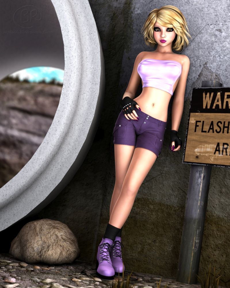 Stormy Blond
Sweet Bianca on site <3 
