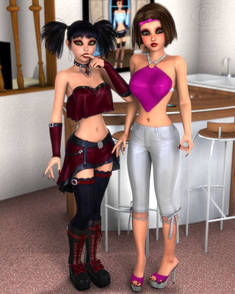 Club Kawaii
Paige and Larissa <3 
