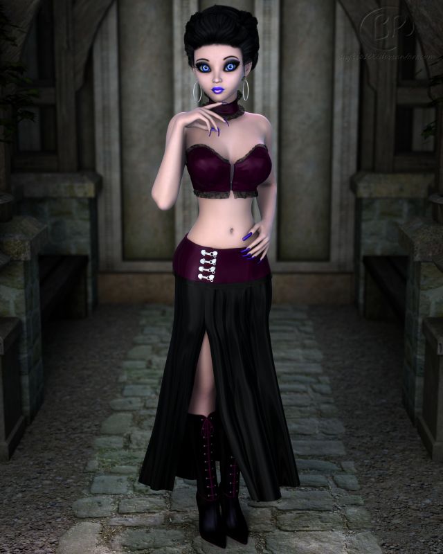 Glowing Enchantment
Another shot of the beautiful, reimagined character :) The outfit is a kitbash; the top and neckpiece are from the Wildfire set, which I won here a while back. It's made by Prae and can be found here in the marketplace.
