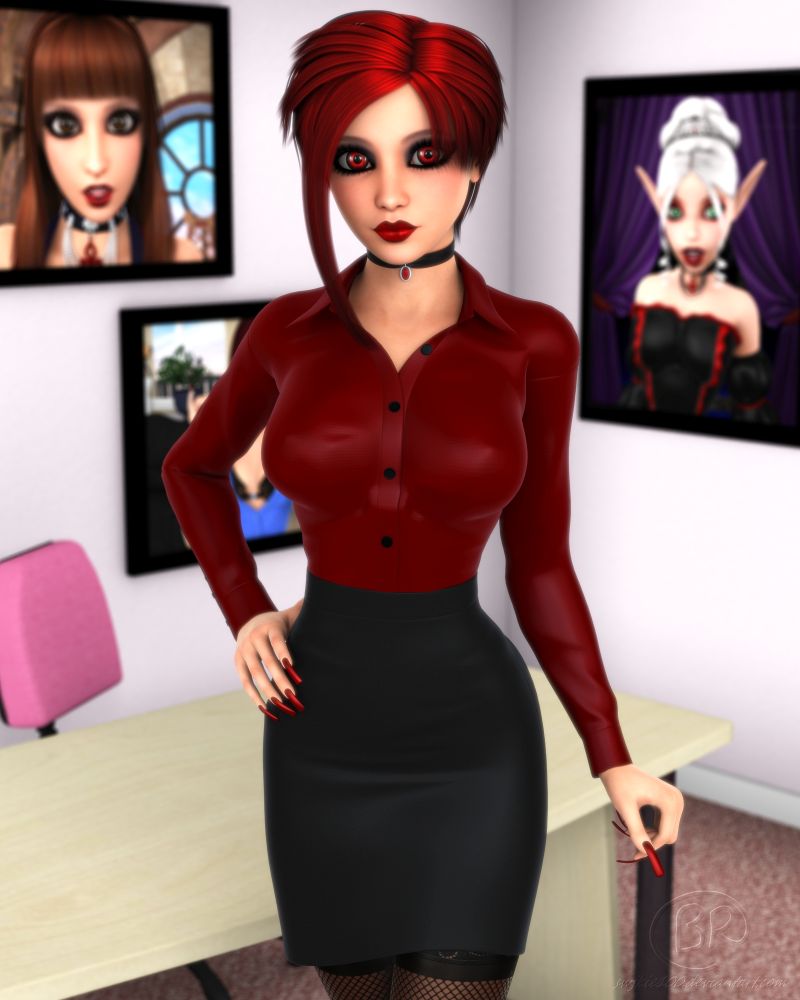 Secretary Of Blood
Personal Secretary Vampiress Julieann
