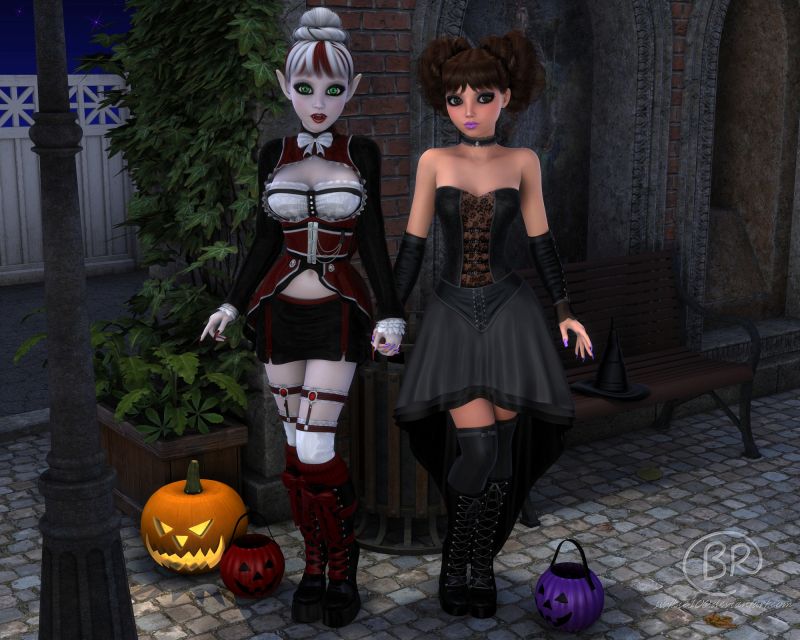 Halloween Cuties 2022
Kendra and Zara 💜
