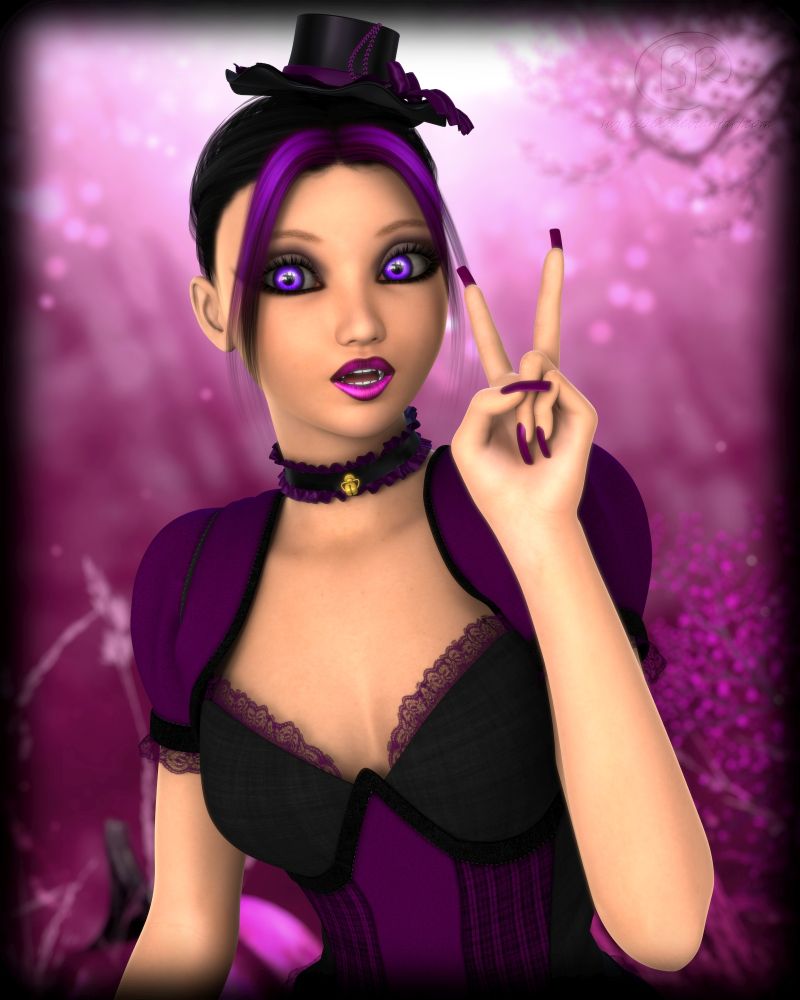 Steampunk Witch Krista
Krista's closeup as a stylish witch for this Halloween 🥰
