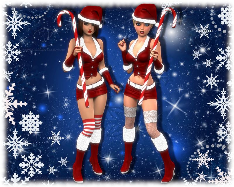 SexyCute Christmas 2023
Krista and Samantha are this year's Santa Helpers
