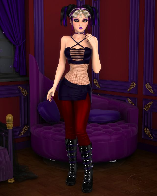 SexyGoth
Martha
