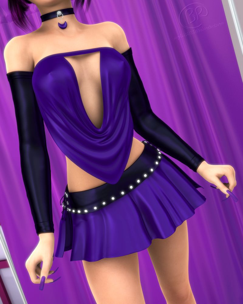 Club Top Showcase
Mollie loves the Club Top :) While she does like how the skirt moves, it's this top that really makes her feel so pretty :)
