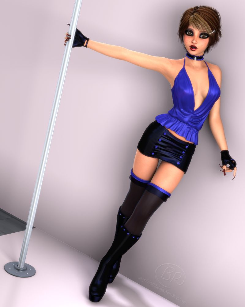 Pretty Paige
Paige, a new character
