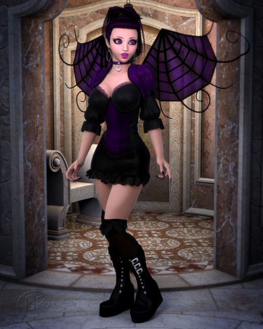 Succubi Are Sweet Too
The full shot of Nina Love 💜
SAOTW ~ 09/26/20
Keywords: SAOTW ~ 09/26/20