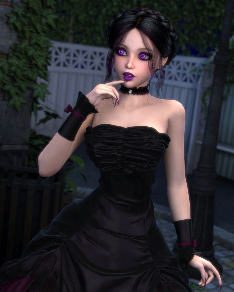 Lolita Dreams
Had this crazy idea during the Halloween Vampire shoot, about ways for each doll to intice "victims" to come over to them <3
