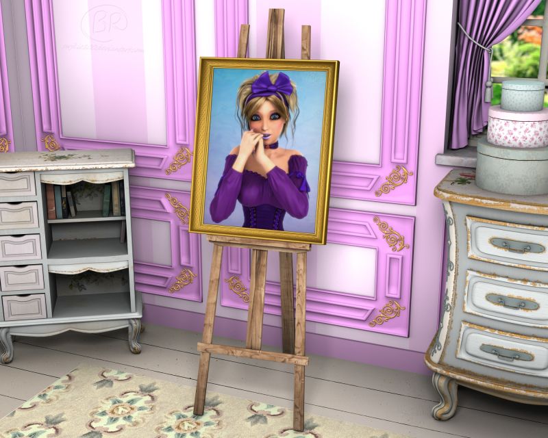 The Painting, Part One
Samantha stars in "The Painting"
