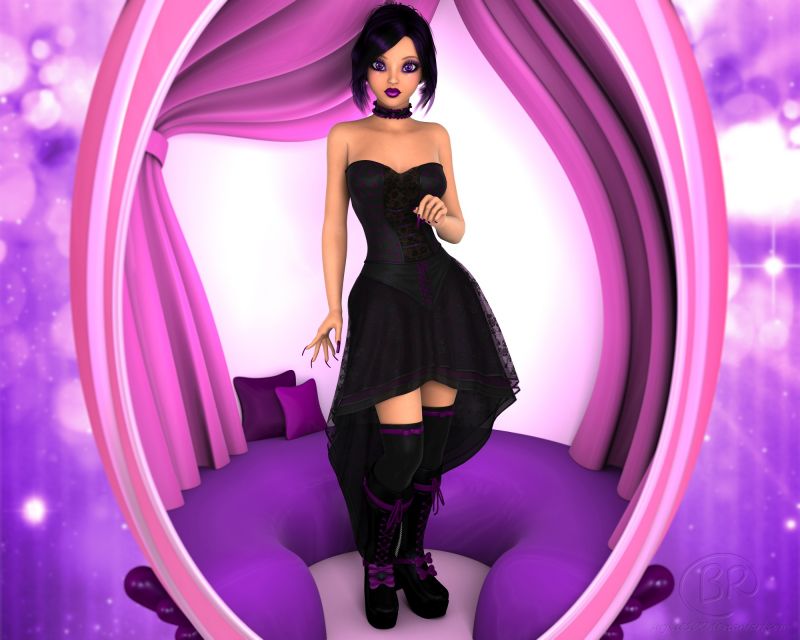 Goth Romance
Seductra
