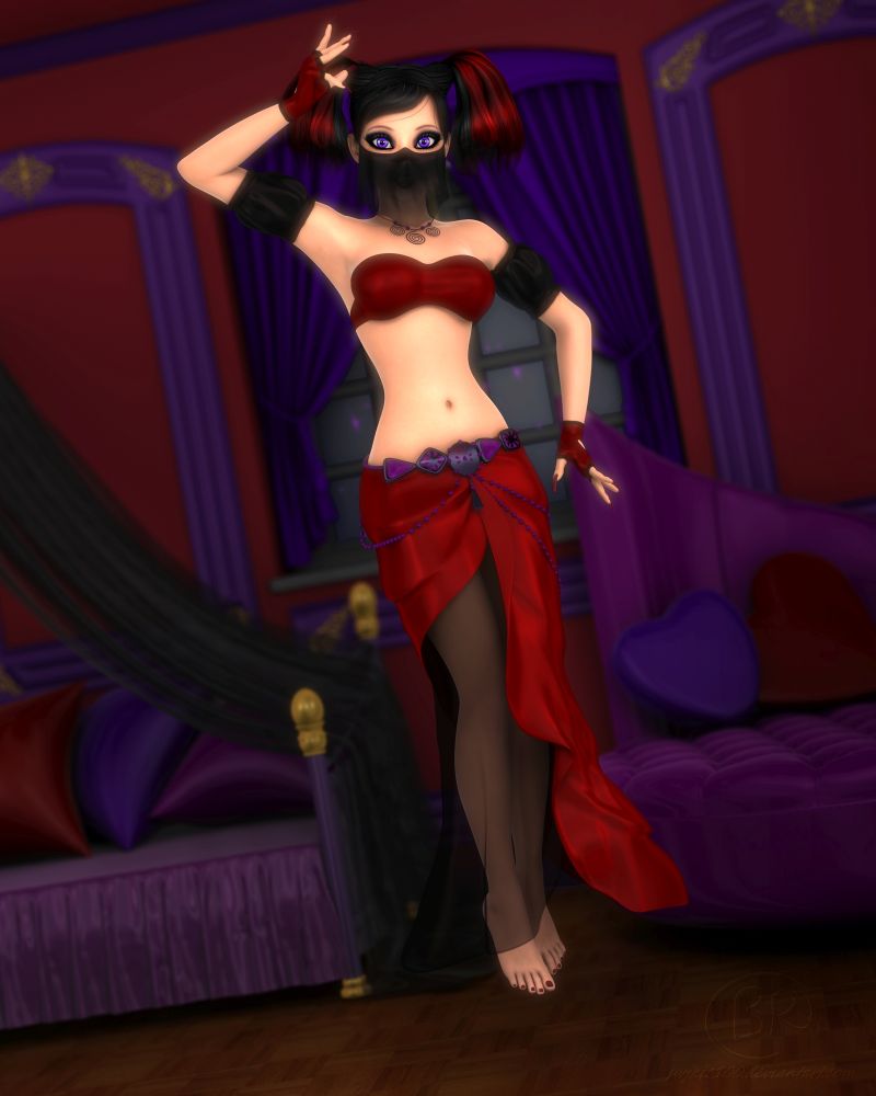 Ethereal Dance
Just now catching up on the Halloween renders
