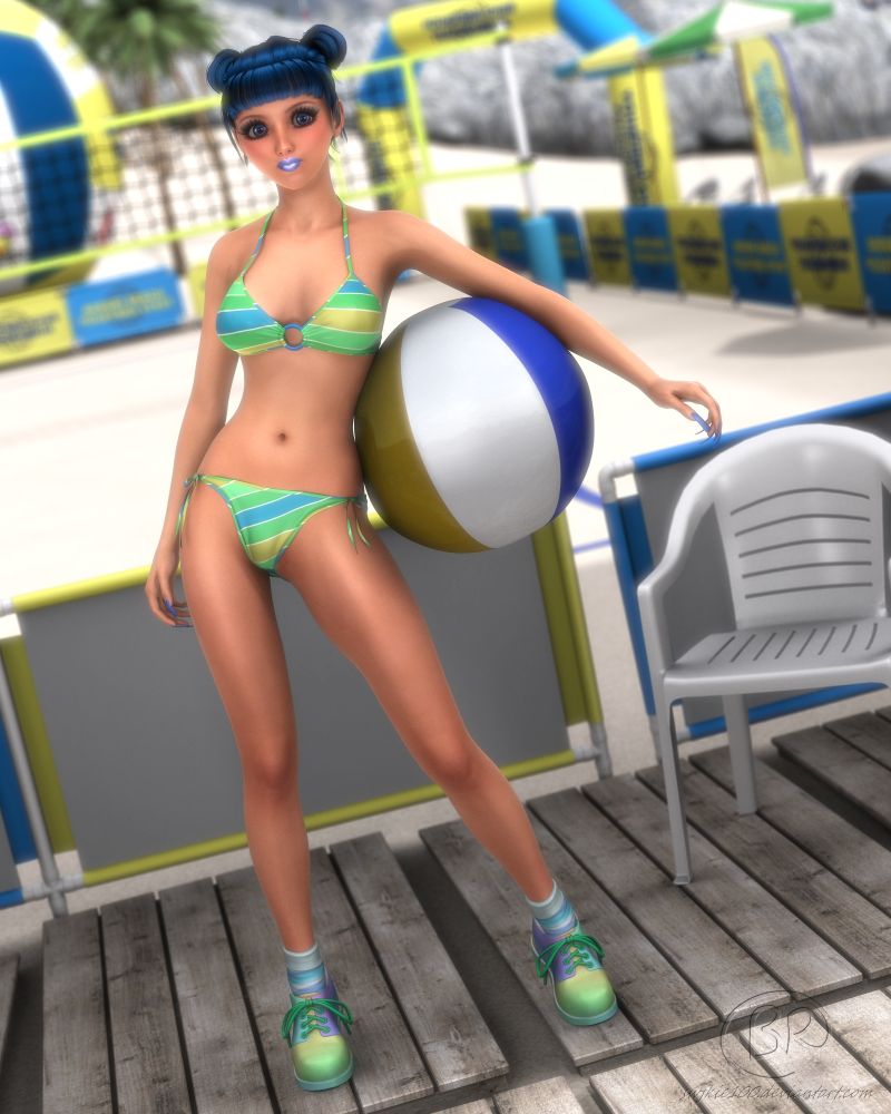Beach Ball Brandi
Brandi
