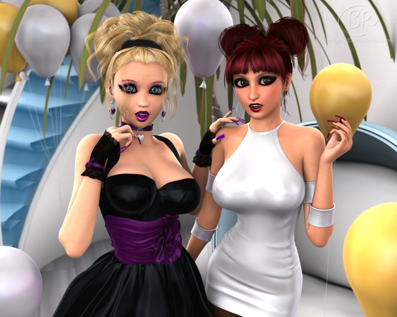 Best Friends Forever
Tabitha and Julieann at the NYE gala <3 Rendered in late December 2023
