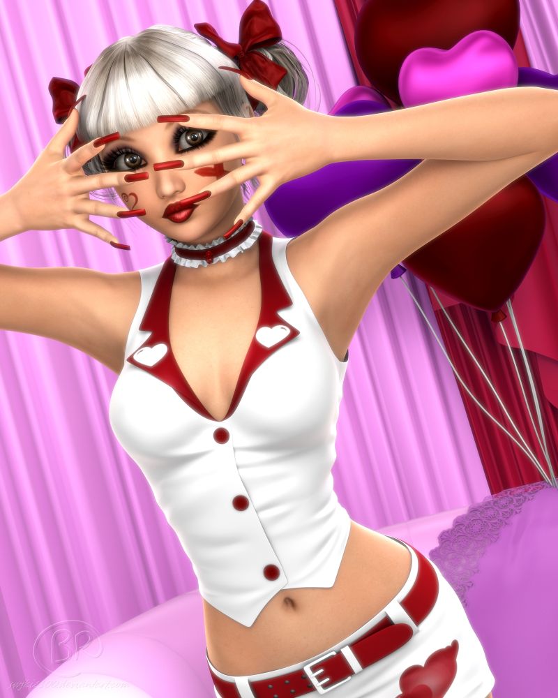 Valentines Cutie Krista
Playing catch-up. A lot has happened lately. Please enjoy Krista in her Valentines shoot <3
