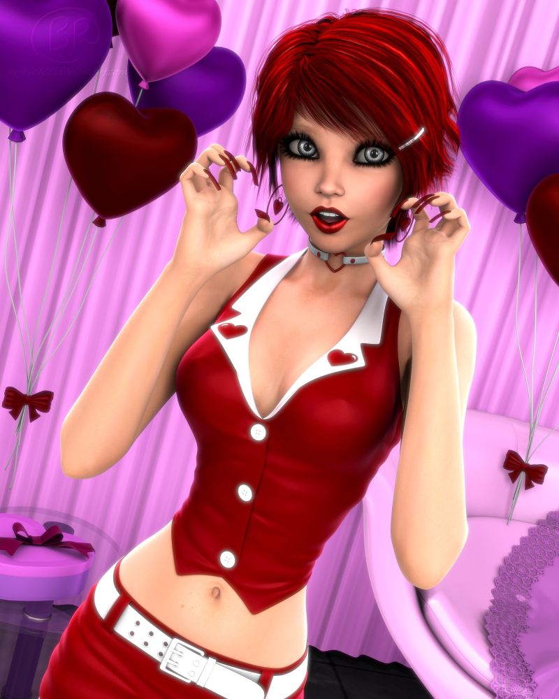 Valentines Cutie Larissa
Playing catch-up. A lot has happened lately. Please enjoy Larissa in her Valentines shoot <3
