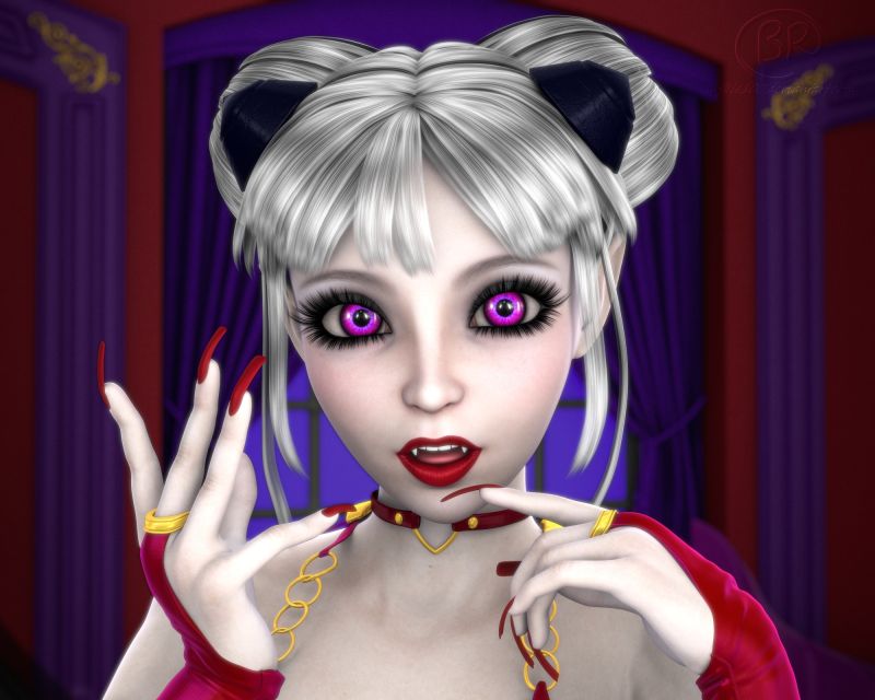 Want To Play?
My take on a video game character named Velina
