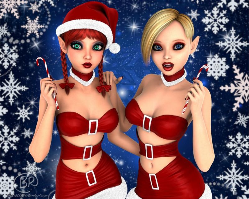 Holly Jolly Hotties
Every year, I hand-pick official Holiday Cuties and Hotties. The official dolls for 2021 are Michelle and Chloe <3
