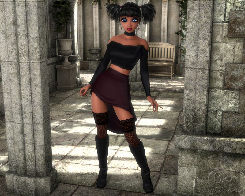 SexyCute In The Shade
Just Zoe! I completed a very long series the other day, don't want to spam it here and I am unclear on where to post any of it due to subject matter. Anyway, I now have a short fun series to do with Zoe :) SAOTW ~ 10/02/21
Keywords: SAOTW ~ 10/02/21