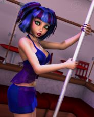 MichelleClubCutiePole.jpg