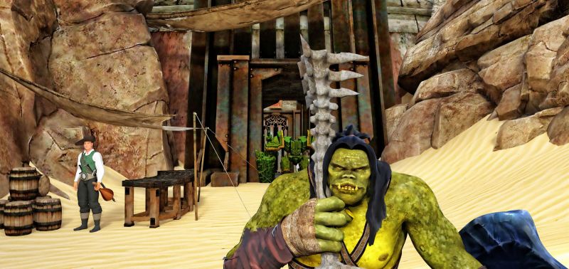 Arena Quest
I did this for DAZ Spooktacular Render Contest... I hope to do some more :)
Keywords: Arena