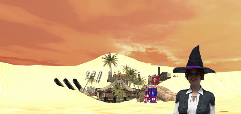 Desert Arena
Here is my latest version of arena, trying to make some story around it...
Keywords: Arena Wizard