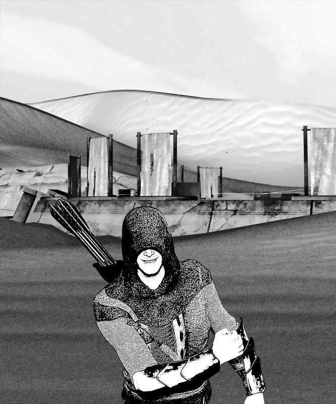 Dert Arena Scouting
Made it in black and white :)
Keywords: Rogue