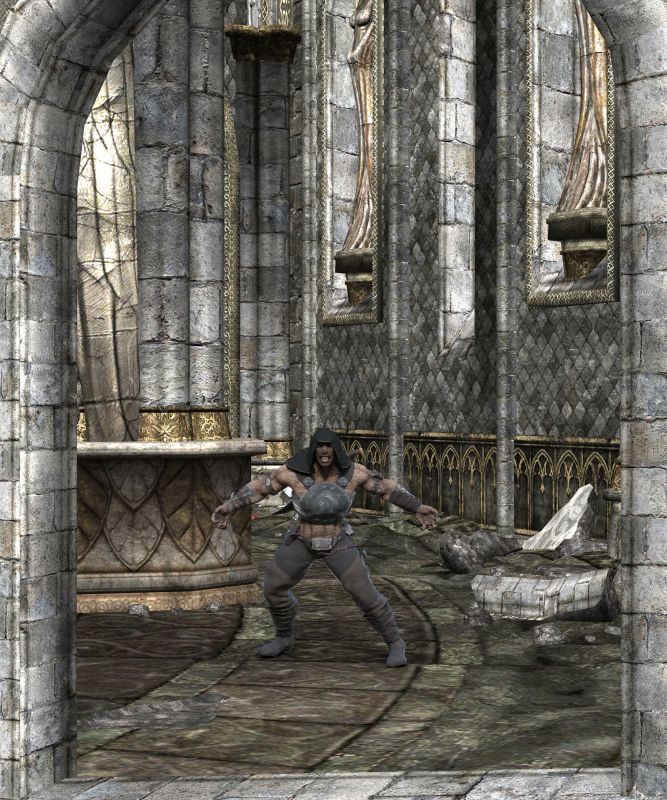 Entrance to Tower of Blindness
Tower of Blindness by Summoner, I have started to explore it. Rendered in 3Delight, figure in Iray...
Keywords: Lycanthrope