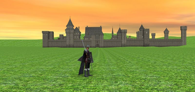 Approaching Keep on the Borderlands
Here is slightly improved version...
Keywords: Keep Guard