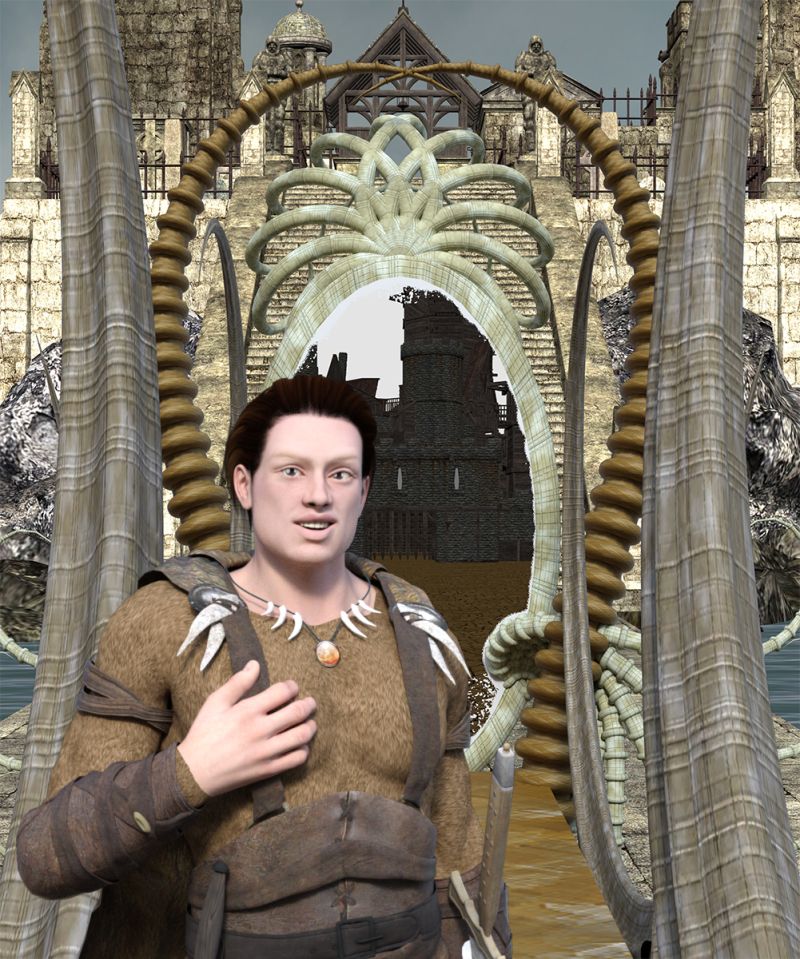 Land Behind Mirror
Finaly made an entry... Forsaken Keep in the Mirror, Mirrors and stairs are free... Archard's Ossuary by Predatron in front... and Andrei Girard barbarian would be adventurer...
Keywords: Barbarian Keep Mirror