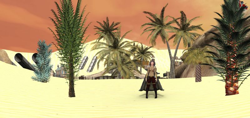 Near the Arena
Road to arena, with my female barbarian finally done... I hope I will have some fights in the arena eventually :) Conan style :)
Keywords: Barbarian Arena