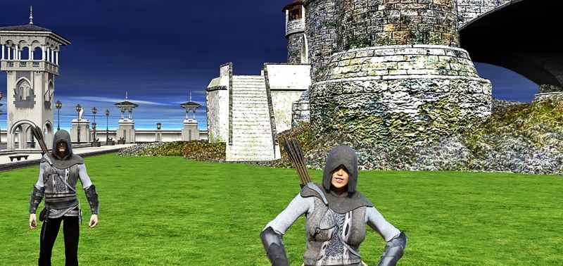 Waiting for the Wizard
In front of the University of Science...
Keywords: Rogue University