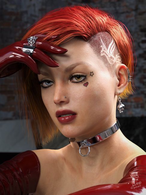 Sienna
~TOTW Winner Wk of 2/15/20~

This girl is on fire!
Keywords: TOTW Winner 2/15/20 DazStudio4.12 Portrait Redhead Genesis3Female Shiny Pinup