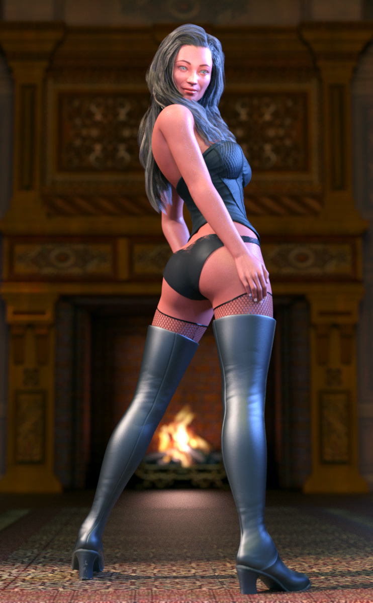 Come and Warm Yourself By the Fire
After a day out in the cold it is nice to see a familiar face and friendly gesture.   
Keywords: Cold Day Familiar Face Friendly gesture