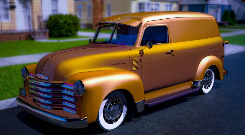 Chevy Panel Truck
Keywords: Chevt Panel Truck