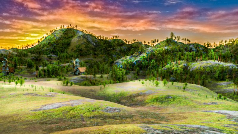 Country Side
Background Art
Keywords: Background Art Country Side