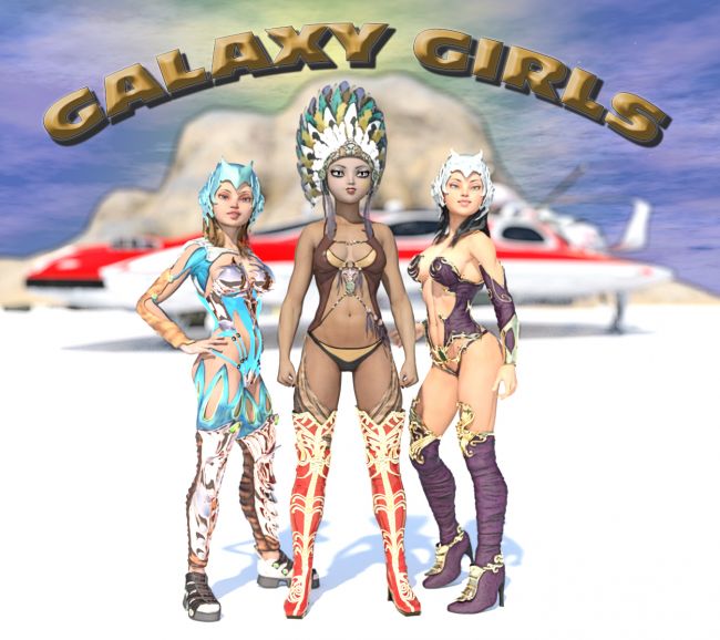 Galaxy Girls: The Guardians of Earth
Three aliens from a far of planet are guardians of earth.  They protect the planet from evil aliens that would conquer earth for their own selfish gain.
Keywords: Guradian Earth Galaxy Girls