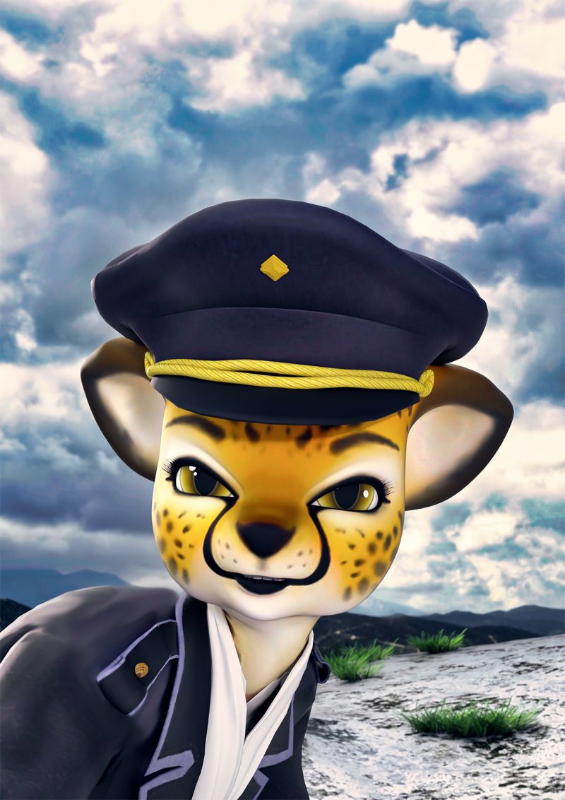 Now I Got You
Close up shot of Melody.  
Keywords: Anime Close up shot 