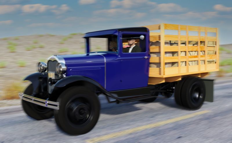 Looking for Greener Pastures
Depression Era Scene:  Couple leaving the Dust Bowl behind and looking for a new place to farm. 
Keywords: Depression Era Dust Bowl leaving  