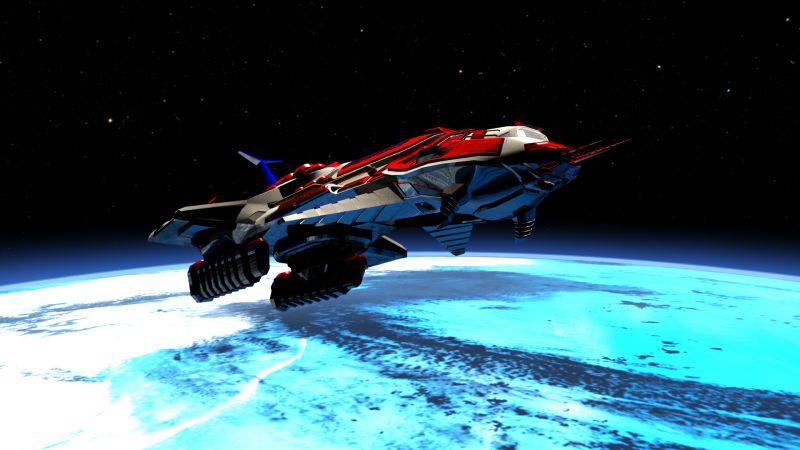 Departure (one distant light lighting) 
There is only one distant light being used in this render.  I change the shaders on the ship since it was originally flat black, to a highly reflective surface on the underside of the hull since the ship has many surfaces.  The planet below which is a dome shaped model has the ambient surface max out in order to see it.. The bottom of the hull reflects the ambient surface of the planet works basically like it would in nature. This should work on some flatter surfaces too if the reflection is up and gloss is up to.  Here is where you need to experiment to we if it will work or a need to get a different shader. 

This is a 3delight render, I don't know how it would come out in iray or an hdri render.  I am still learning about these type of render engines and how lighting works in these environments.  

 This will work well with a background picture too using one plane for backgound and another out of camera view horizontally or  parallel to the ship surface that is under the ship (like creating and L shape and need to be careful by placing it where the reflection looks like it fit in the render, test renders should help in this.) and having the ambient turn very high on both planes but not so high that it washes out the background.
Keywords: Space Departure One distant light lighting