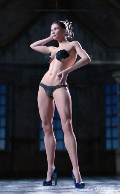 Pinup Standing
Keywords: Pinup Standing