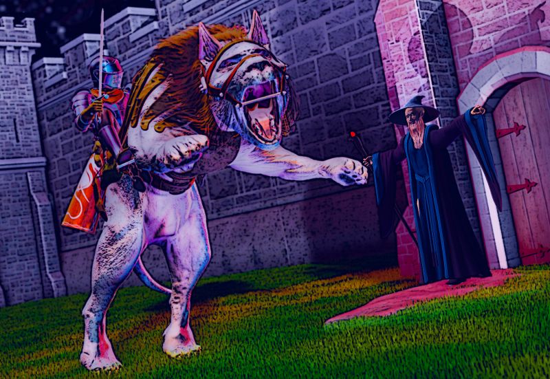 The Dark Wizard and the Rise of Evil
Going into a trance the Dark Wizard conjures up from out of the dark depth of the earth an Evil Force that will conquer all that is good, innocent, and just to enslave and extract the wealth of those who toiled in earnest to acquire it for his own greedy gain.  Who will stop them?
Keywords: Dark Wizard Evil conquer Force enslave extract wealth greedy gain