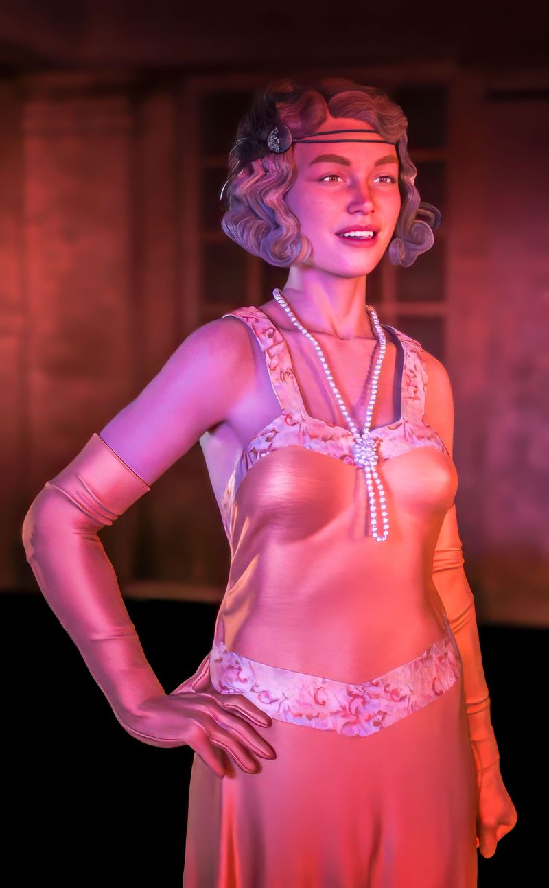 The Night is Young ~ TOTW 3/15/25
~TOTW Wk of 3/15/25~
A flapper was woman who wanted to be independent.  They went to bars to drank booze and smoke tobacco, when this was not the norm for women in the 1920s and the years before.   
Keywords: TOTW 3/15/25 Flapper 1920s Smoking Drinking independent woman women