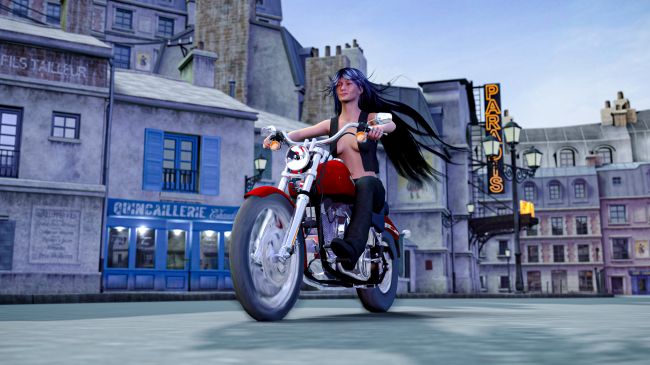 Wild One
Keywords: Motorcycle Motorbike Driving Town 