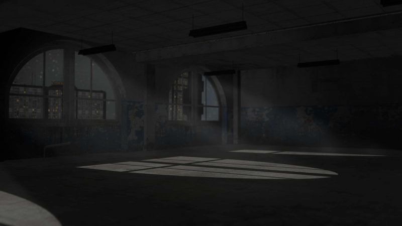 A Spooky Room at Nght
An empty room that will make your hair on the back of your neck craw. You have that uneasy feeling you are not alone and something is watching every move you make.  With no activity anywhere in the building you hear noises that are beyond normal settling of a building in this room.  What could it be?
Keywords: Spooky Room Night