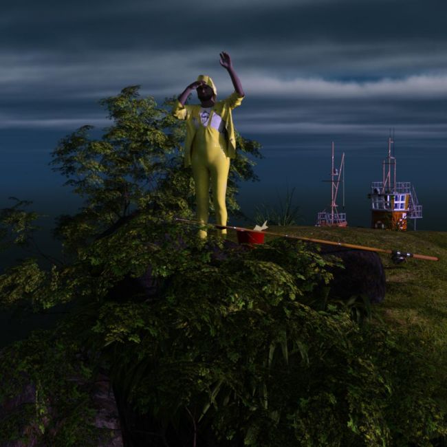 Anybody out there?
Just to test the free fisherman outfit by kalhh.
Keywords: island fisherman