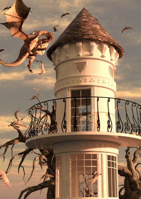 Nobody at home
..
Keywords: dragon tower birds